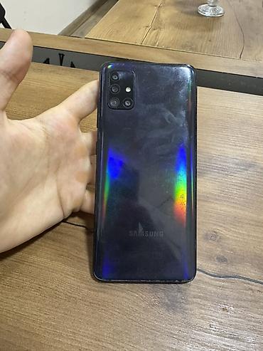 ekran a51: Samsung Galaxy A51, 128 GB, rəng - Qara, Barmaq izi — 2
