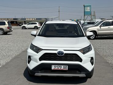 толк сатам: Toyota RAV4: 2019 г., 2.5 л, Автомат, Гибрид, Кроссовер