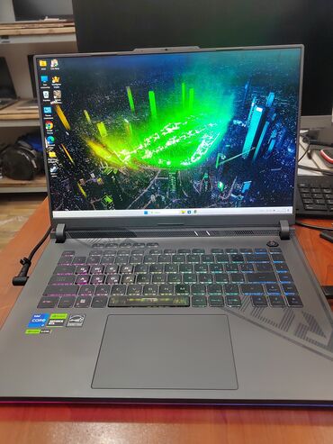 rtx 4070 ti super qiymeti: İşlənmiş ASUS ROG, 16 ", Intel Core i7, 1 TB, Ünvandan götürmə