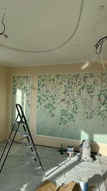 Другие виды отделочных работ: Штукатурка, шпаклевка Укладка плитки Фасадные работы Поклейка at lalafo.kg — 28 Другие виды отделочных работ: Штукатурка, шпаклевка Укладка плитки Фасадные работы Поклейка — 28