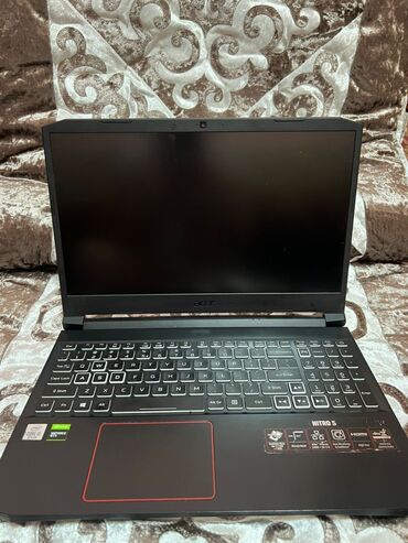 купить ноутбук для игр: Ноутбук, Acer, 16 ГБ ОЗУ, Intel Core i5, 15.6 ", Б/у, Для работы, учебы, память SSD