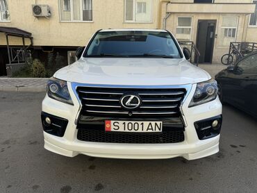 лексус машина: Lexus LX: 2008 г., 5.7 л, Автомат, Газ, Внедорожник