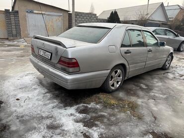 мерседес бенс универсал 124: Mercedes-Benz S-Class: 1994 г., 5 л, Автомат, Бензин, Седан