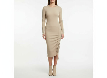 dopasowana sukienka midi na wesele: Wassyl, Women`s dress, size M