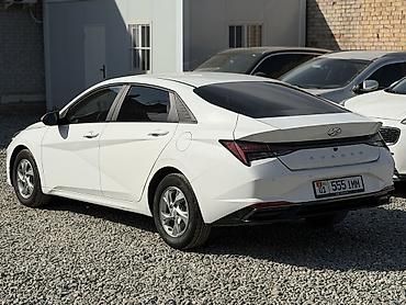 Унаа сатуу: Hyundai Avante: 2021 г., 1.6 л, Автомат, Бензин, Седан — 5