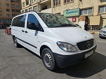 фольксваген пассат 1: Mercedes-Benz Vito: 2.2 л | Бус — 3