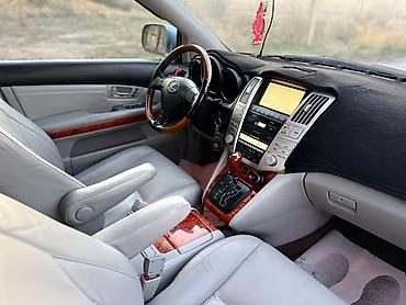 чон арыке: Lexus RX: 2003 г., 3.3 л, Автомат, Бензин, Кроссовер — 7