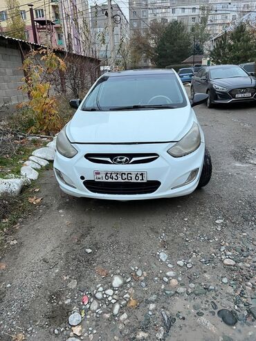 Hyundai: Hyundai Solaris: 2013 г., 1.6 л, Автомат, Газ, Седан