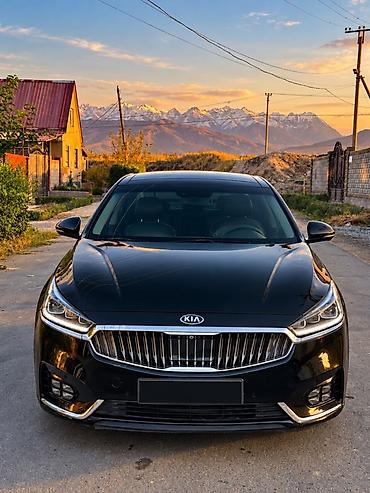 2 куб дизель: Kia K7: 2017 г., 2.2 л, Автомат, Дизель, Седан — 1