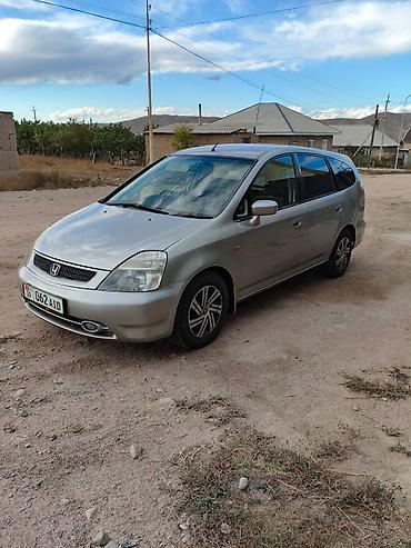 civic разбор: Honda Stream: 2002 г., 2 л, Автомат, Бензин, Минивэн — 4