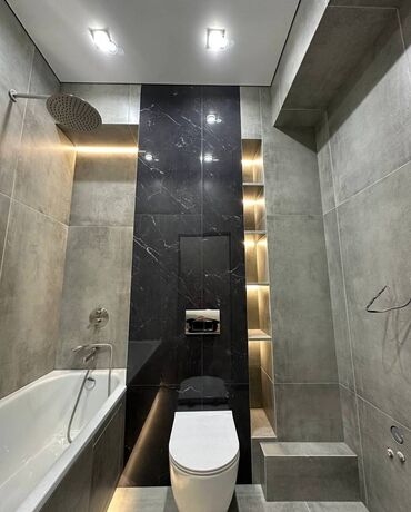 дом хай тек в реальной жизни: 2 комнаты, 70 м², Элитка, 6 этаж, Дизайнерский ремонт