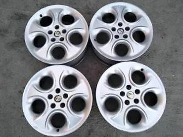 Gume i felne: Alu felne Alfa Romeo 166 5x108 R17. Alu felne Alfa Romeo 166 5x108 R17 — 2