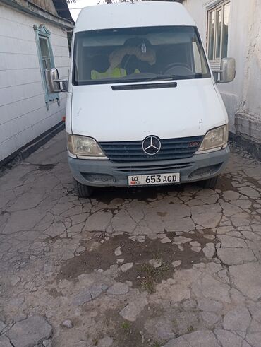 Эвакуатор, Mercedes-Benz, 2004 г., Прямая