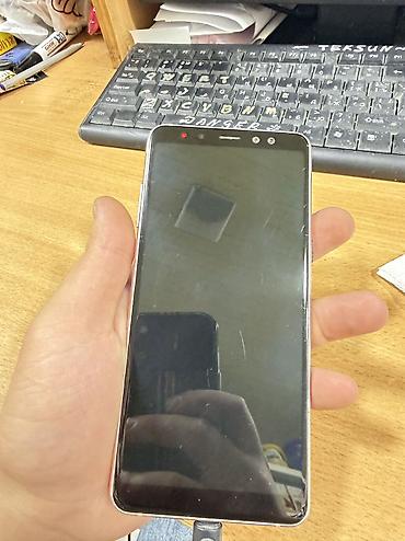 samsung galaxy a 9: Samsung Galaxy A8 2018, 16 GB, rəng - Mavi, Barmaq izi, Face ID — 4