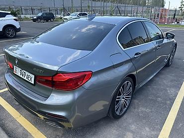 bwm e60: BMW 5 series: 2019 г., 2 л, Автомат, Бензин, Седан — 5