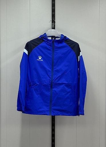 umbro куртку: Ветровка KELME с капюшоном - Легкая спортивная ветровка на молнии - — 2