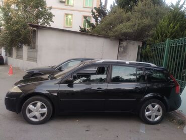 рено симбол запчасти: Renault Megane: 1.6 l | 2007 il 218800 km Universal