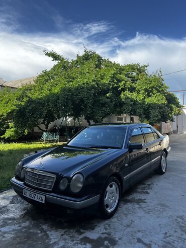 Mercedes-Benz: Mercedes-Benz E-Class: 1996 г., 2.3 л, Автомат, Бензин, Седан