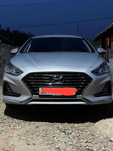 авто в расчрочку: Hyundai Sonata: 2018 г., 2 л, Автоматические, Газ, Седан