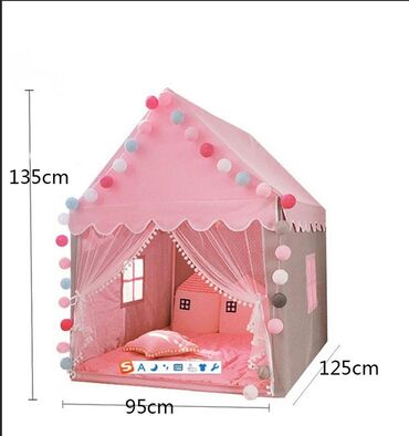 домик для детей из пластика: ДОМИК для детей Для маленьких принцесс 🥰 Качество товара отличное