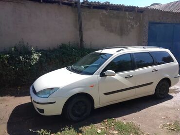 Ford: Ford Focus: 2003 г., 1.8 л, Механика, Дизель