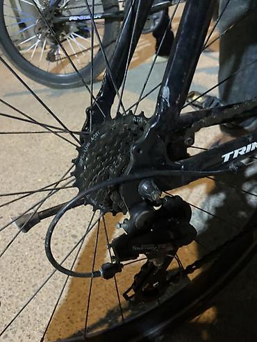 trinx m510: Trinx yol velosipedi Hec bir prablemi yoxdu reyal alcya endirim olacaq — 6