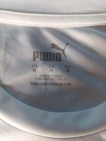 Futbolkalar: Futbolka, Puma, M, rəng - Ağ — 2