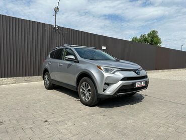 тайота лангрузер: Toyota RAV4: 2018 г., 2.5 л, Вариатор, Гибрид, Кроссовер