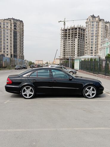 мерс с класс бишкек: Mercedes-Benz E-Class: 2003 г., 3.2 л, Автомат, Бензин, Седан