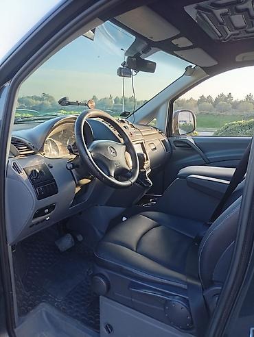 vito bazar: Mercedes-Benz Vito bazasında hazırlanmış komfortlu VIP mikroavtobus — 4