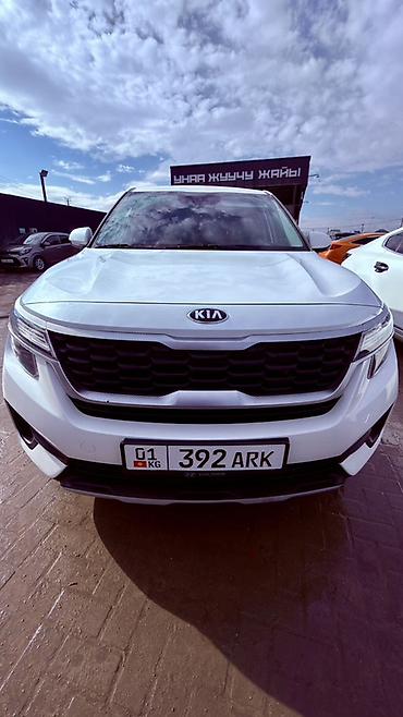 Kia: Kia Seltos: 2020 г., 1.6 л, Автомат, Дизель, Кроссовер — 4
