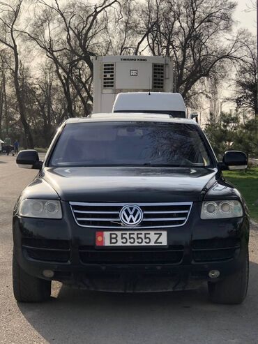 Volkswagen: Volkswagen Touareg: 2003 г., 4.2 л, Автомат, Бензин, Внедорожник