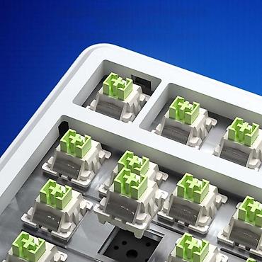 klavyaturalar: Klaviatura AULA F75 MAX Mechanical Keyboard Keyboard AULA F75MAX — 4