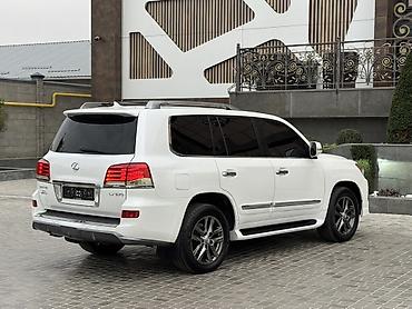Lexus: Lexus LX: 2008 г., 5.7 л, Автомат, Газ, Внедорожник — 8