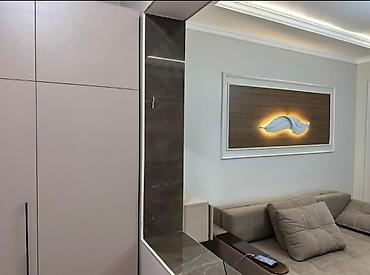 кызыл кия кыз: 2 бөлмө, 50 м², 105-серия, 5 кабат, Дизайнердик оңдоо — 3