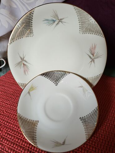 Kuhinjski setovi: Set porcelanski 70te. Porcelanski set. nigde — 8