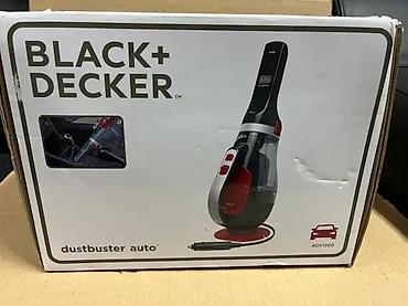 Ručni usisivači: BLACK+DECKER BDH1220AV – ručni usisivač za automobil, 12 V - — 10