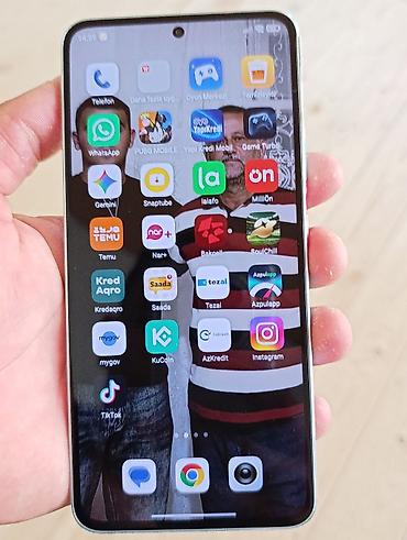 idmana aid şəkillər cəkmək: Xiaomi 13T, rəng - Yaşıl — 1