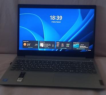Ноутбуки и аксессуары: Lenovo ıdeaPad 3 - Model: 81WQ (Lenovo seriyası – gümüşü rəngli — 3