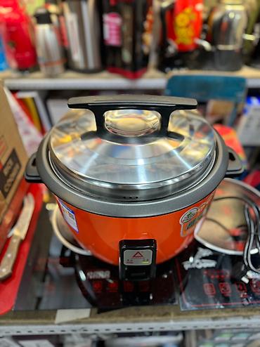 Другое тепловое оборудование: Рисоварка большая промышленная Объем 10 литров Автоматическое at lalafo.kg — 3 Другое тепловое оборудование: Рисоварка большая промышленная Объем 10 литров Автоматическое — 3