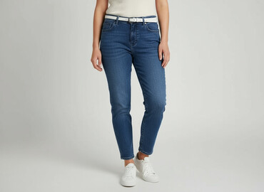 dilvin blue джинсы: Jeans for women, size M