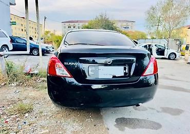 Nissan: Nissan Sunny sedan - Kuzov: sedan, qara rəng - Mühərrik: benzin - — 3