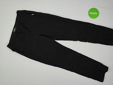 spodnie c: Spodnie materiałowe damskie, rozmiar XL — 2