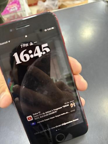 ayfon 11 ucuz: IPhone 8 Plus, Qırmızı, Barmaq izi — 2