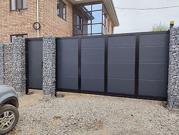 Секционные ворота: ВОРОТА | ДАРБАЗА Все виды автоматических ворот! Секционные ворота — 9