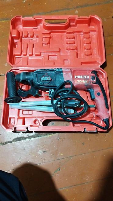 mini drel satilir: Hilti TE 26 perforator dəsti - Brend/model: Hilti TE 26 - Tip — 1