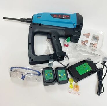 пушка для натяжной: Газовый/пороховой монтажный пистолет для забивания дюбелей и гвоздей в