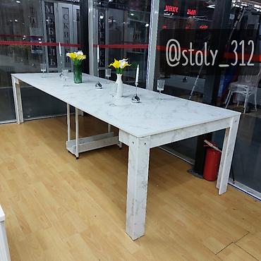 Столы-трансформеры: 3 метровый стол-трансформер "Швейцар". Длина: от 48 см до 3 метра — 18