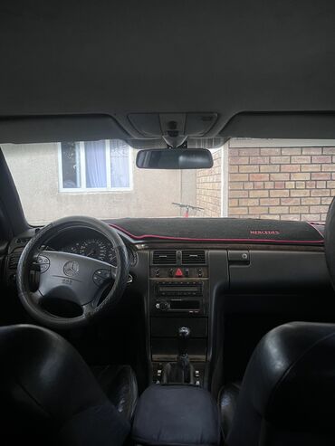 Mercedes-Benz: Mercedes-Benz E-Class: 1997 г., 2.9 л, Механика, Дизель, Седан — 6