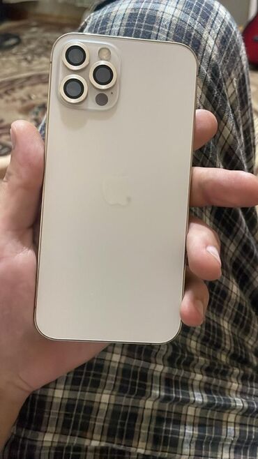 Apple iPhone: IPhone 12 Pro, 128 GB, Qızılı
